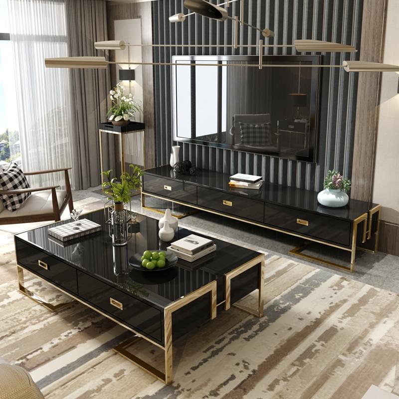 金匠家具輕奢柜子2