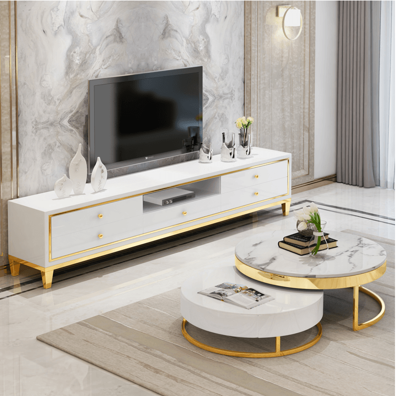 金匠家具輕奢柜子6