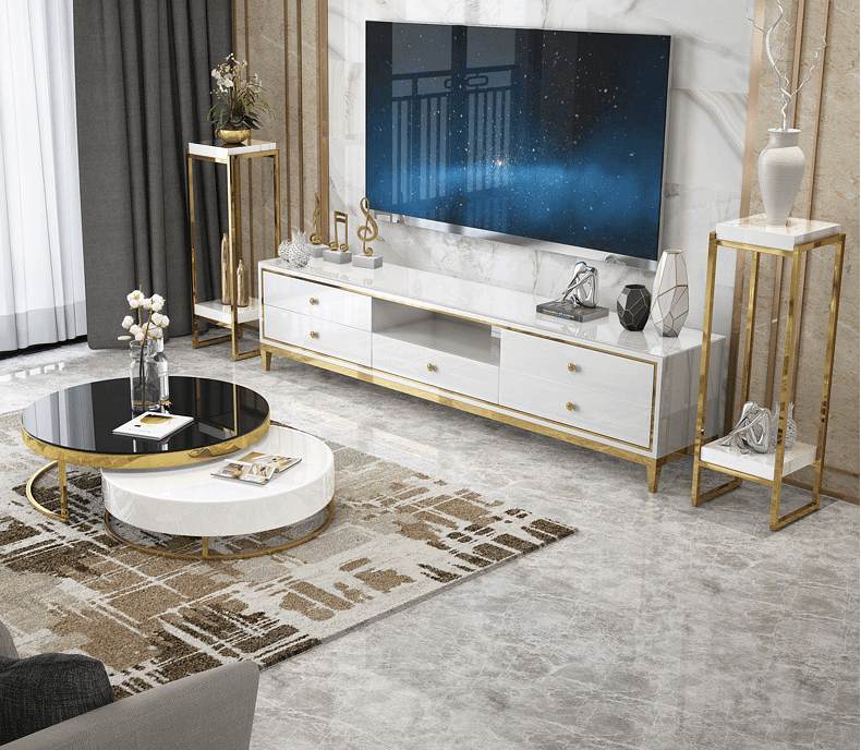 金匠家具輕奢柜子7