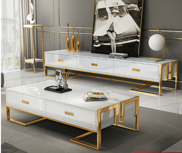 金匠家具輕奢柜子13