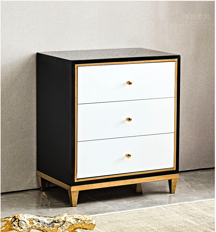 金匠家具輕奢柜子19