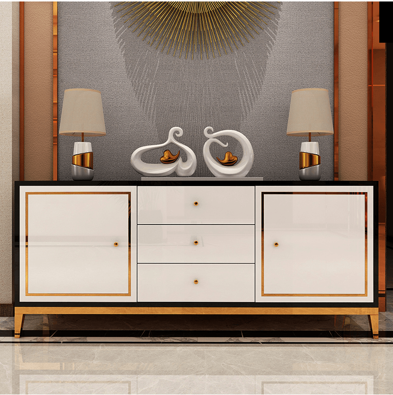 金匠家具輕奢柜子22