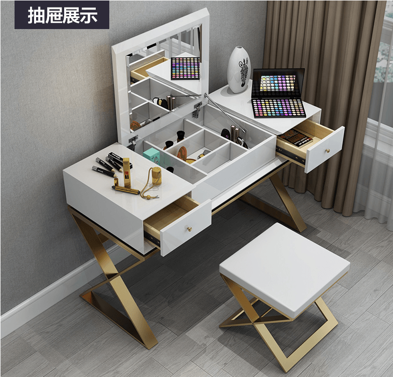 金匠家具輕奢梳妝臺(tái)2