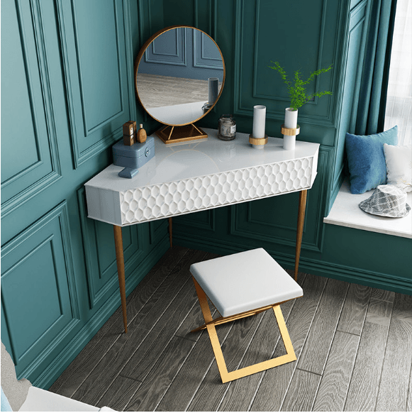 金匠家具輕奢梳妝臺(tái)3