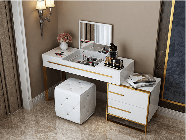 金匠家具輕奢梳妝臺(tái)4