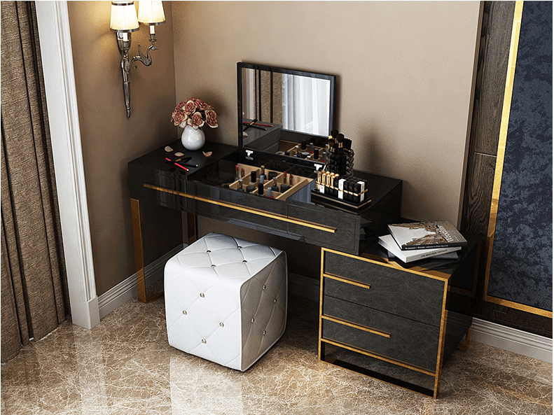 金匠家具輕奢梳妝臺(tái)5