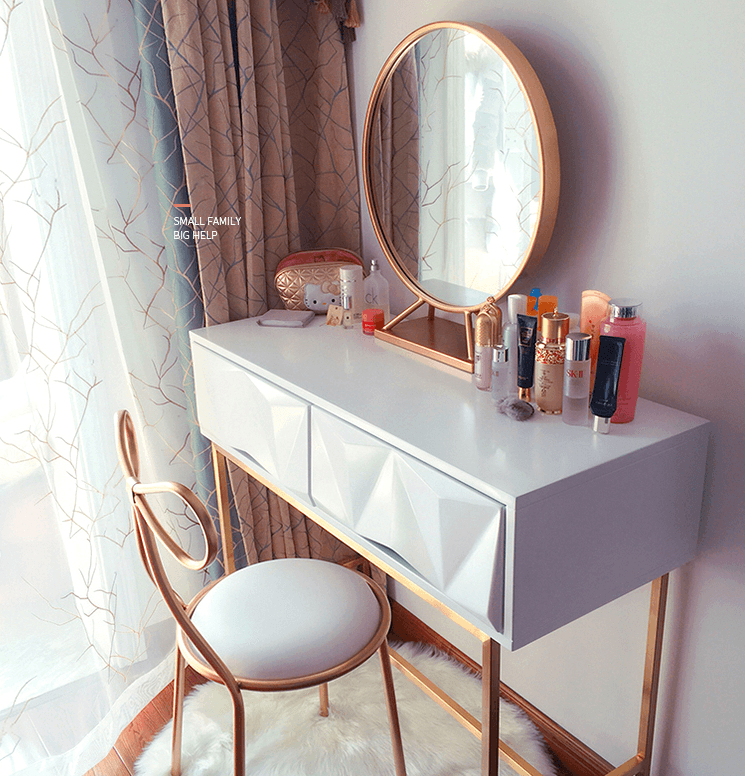 金匠家具輕奢梳妝臺(tái)6