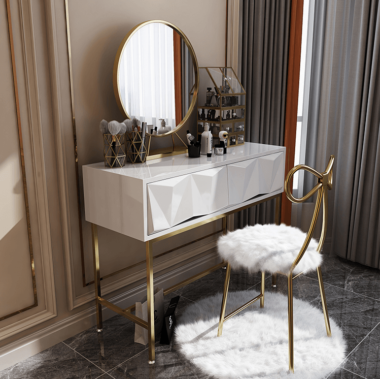 金匠家具輕奢梳妝臺(tái)7