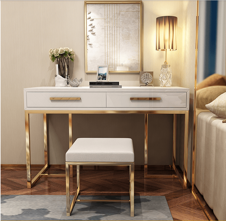 金匠家具輕奢梳妝臺(tái)10