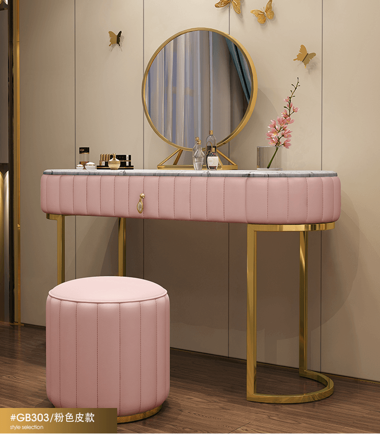 金匠家具輕奢梳妝臺(tái)13