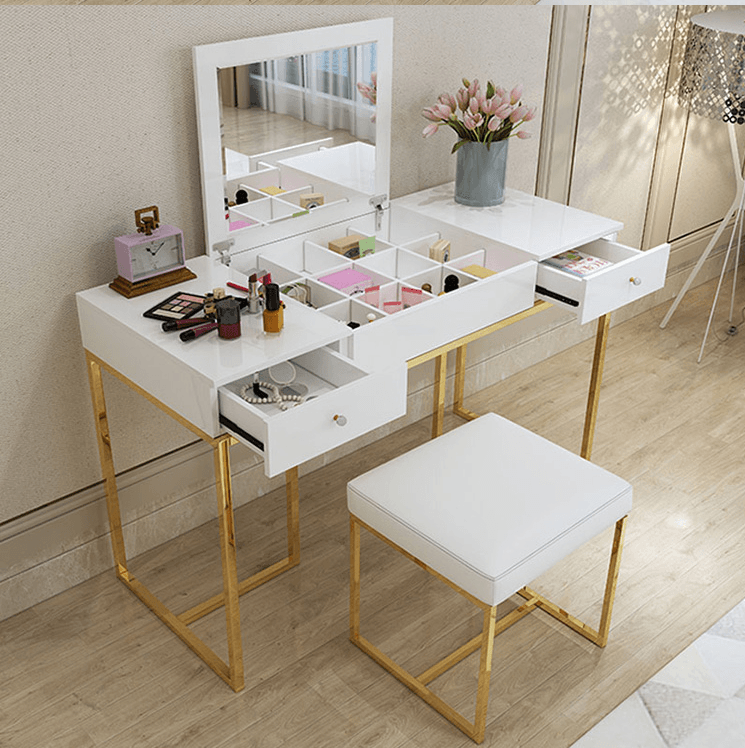 金匠家具輕奢梳妝臺(tái)14