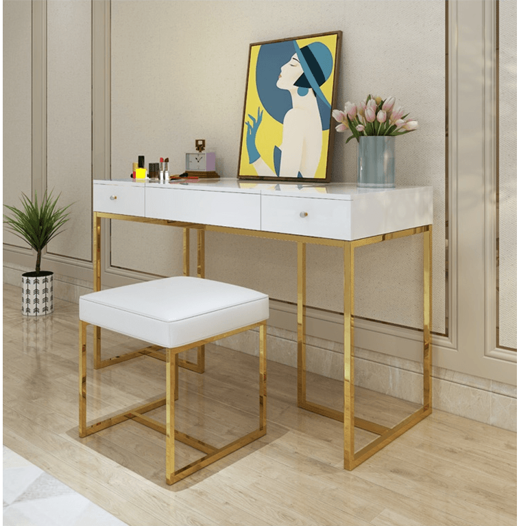 金匠家具輕奢梳妝臺(tái)16