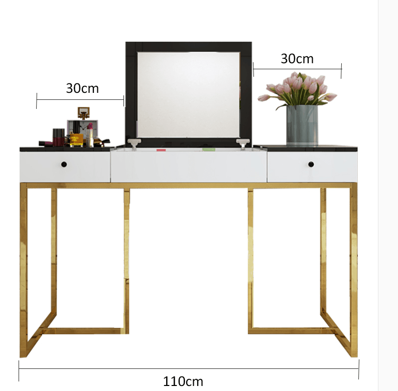 金匠家具輕奢梳妝臺(tái)17