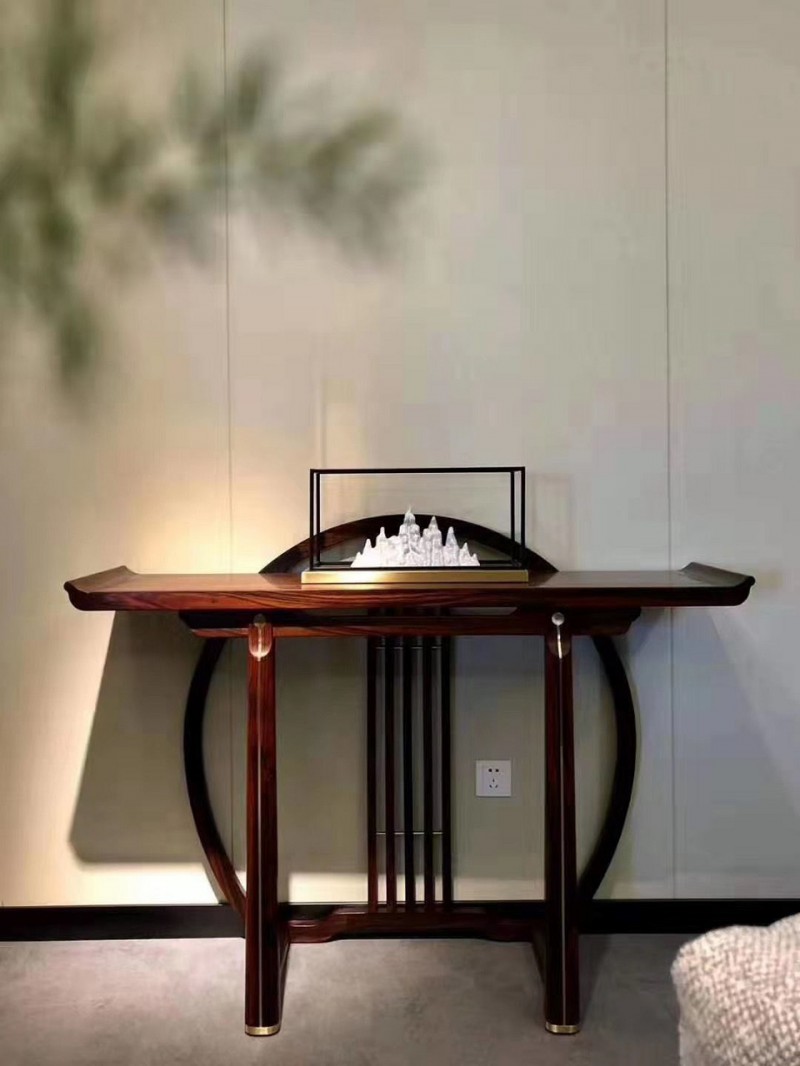 闊葉黃檀紅木家具產品