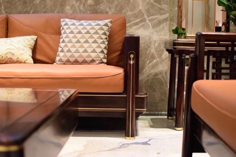 闊葉黃檀紅木家具產品4