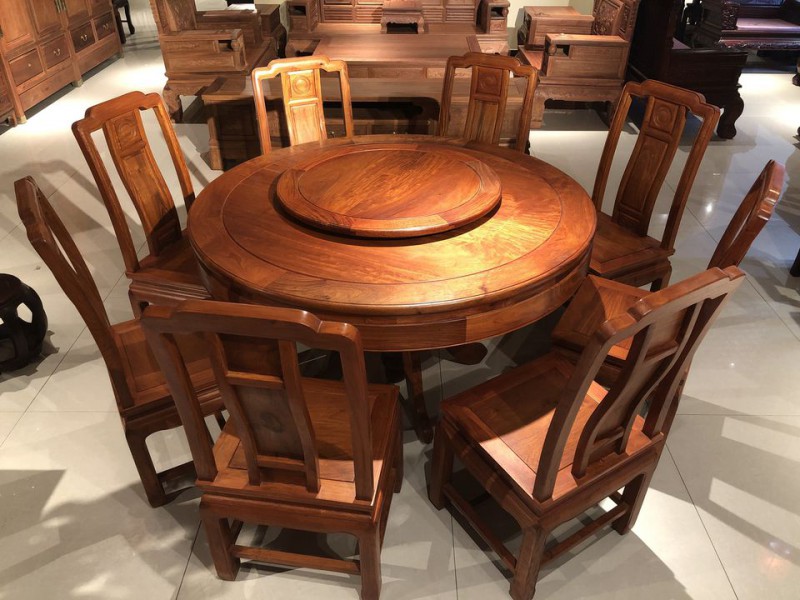 大果紫檀紅木家具產品