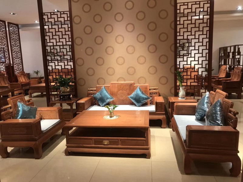 大果紫檀紅木家具產品7