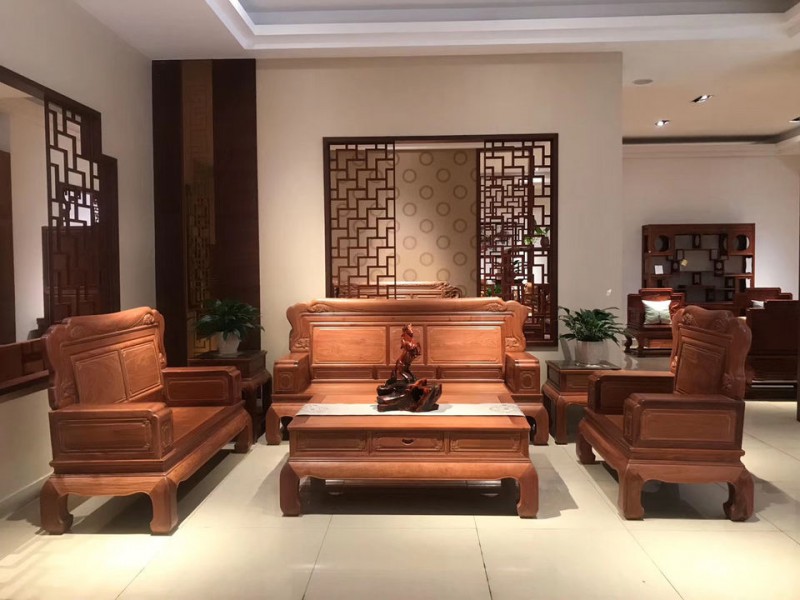 大果紫檀紅木家具產品8