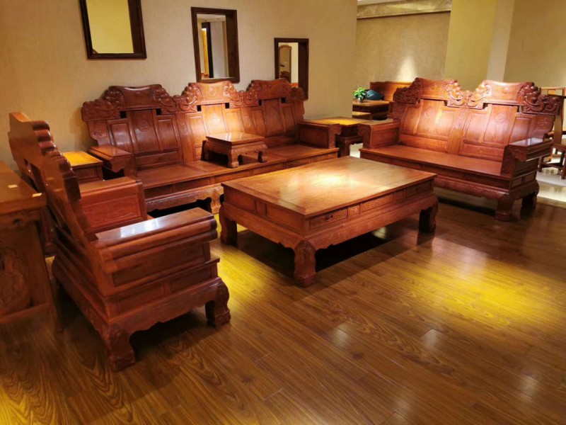 大果紫檀紅木家具產品9