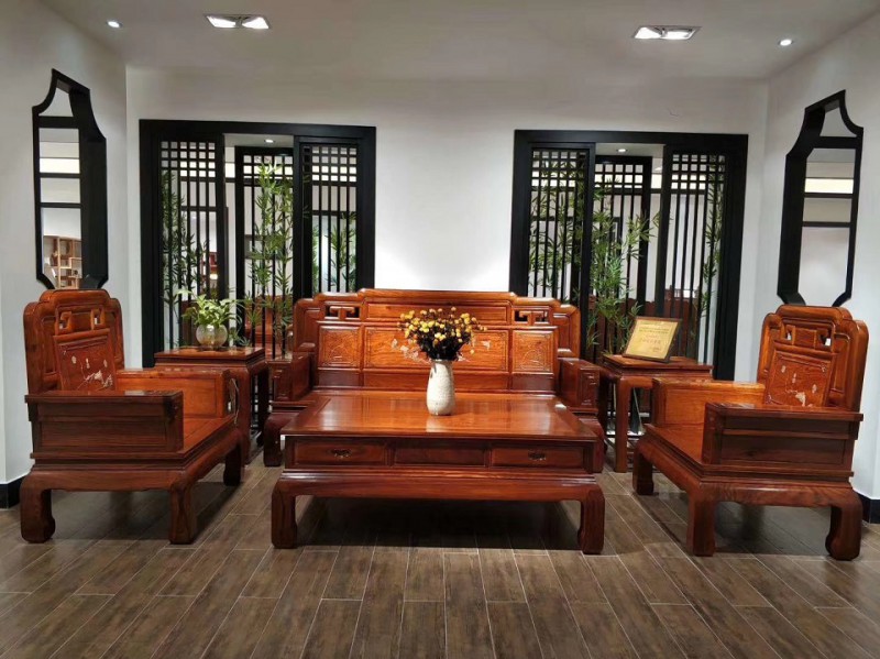 刺猬紫檀紅木家具產品