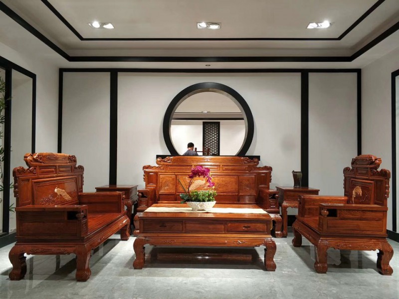 刺猬紫檀紅木家具產品3