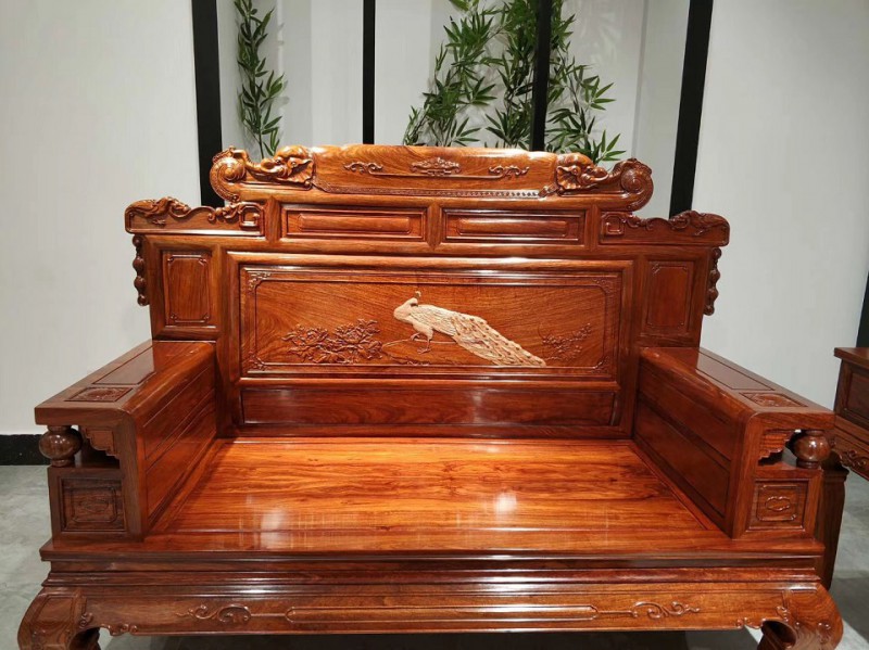 刺猬紫檀紅木家具產品4