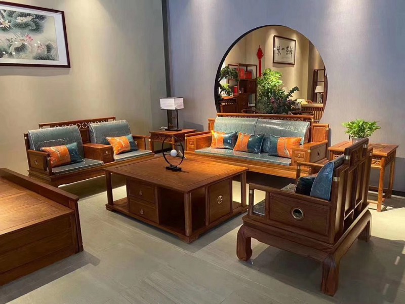 刺猬紫檀紅木家具產品6