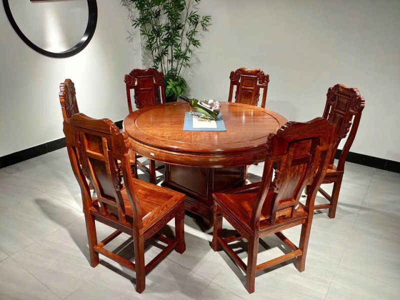 刺猬紫檀紅木家具產品7