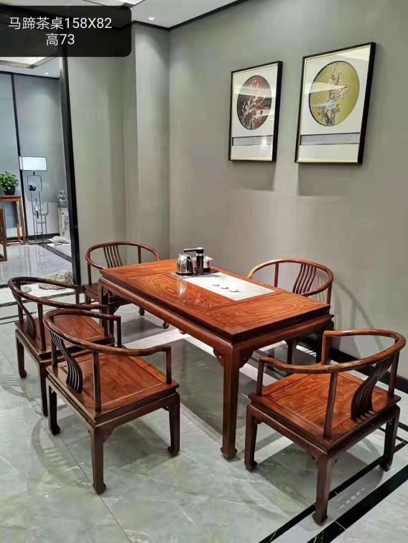 刺猬紫檀紅木家具產品8