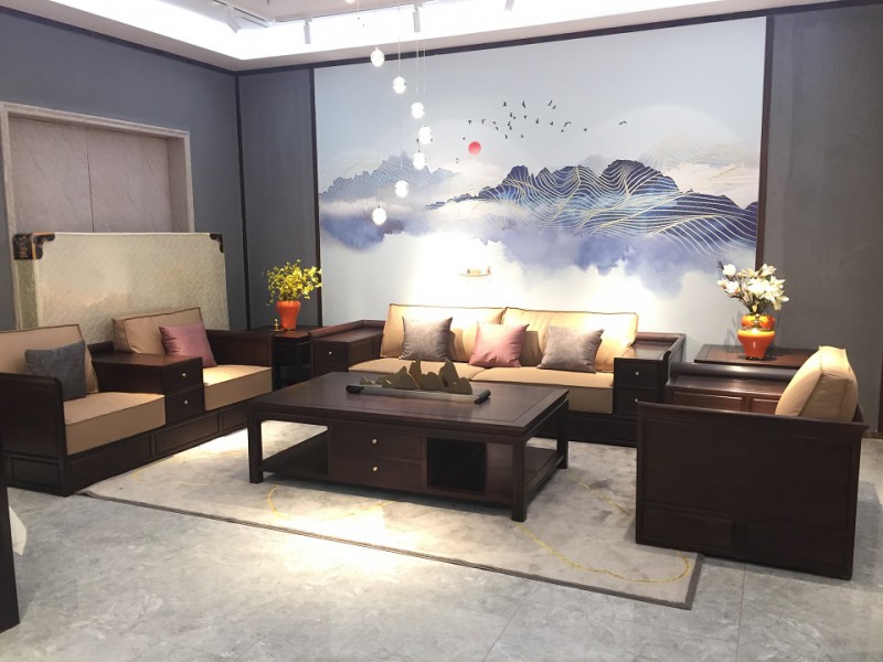 黑檀紅木家具產品3