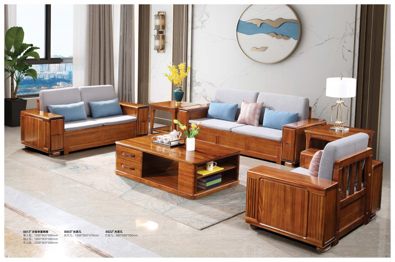 百福源康，&ldquo;一品金閣&rdquo;金絲黃檀木家具1