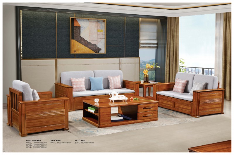 百福源康，&ldquo;一品金閣&rdquo;金絲黃檀木家具2