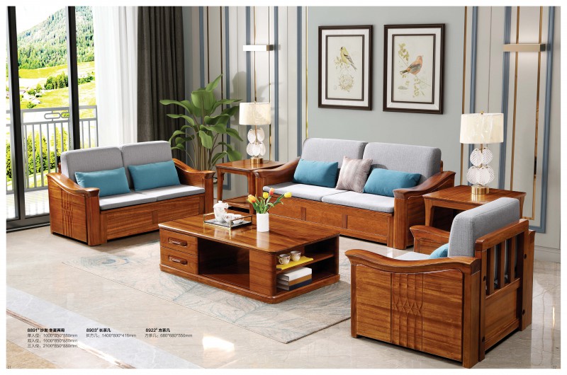 百福源康，&ldquo;一品金閣&rdquo;金絲黃檀木家具5