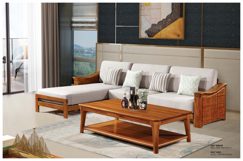 百福源康，&ldquo;一品金閣&rdquo;金絲黃檀木家具7