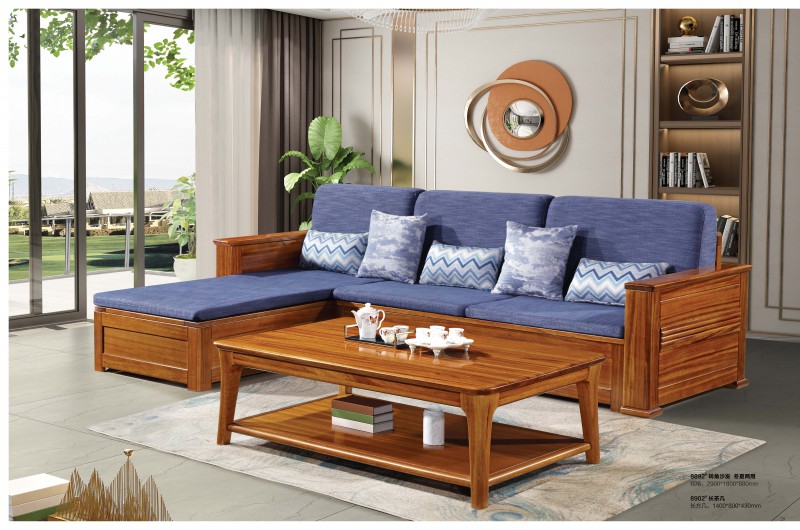 百福源康，&ldquo;一品金閣&rdquo;金絲黃檀木家具8