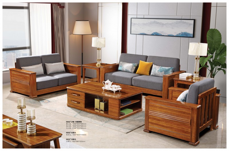 百福源康，&ldquo;一品金閣&rdquo;金絲黃檀木家具9