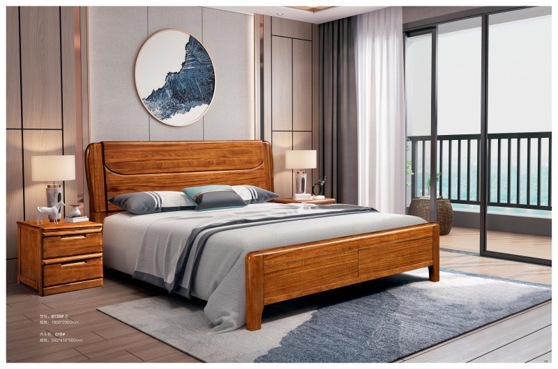 百福源康，&ldquo;一品金閣&rdquo;金絲黃檀木家具15