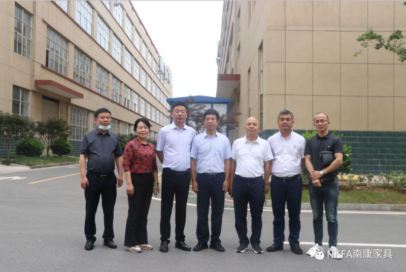 南康家具加強與供應鏈企業交流合作，持續深化推進高品質產業鏈