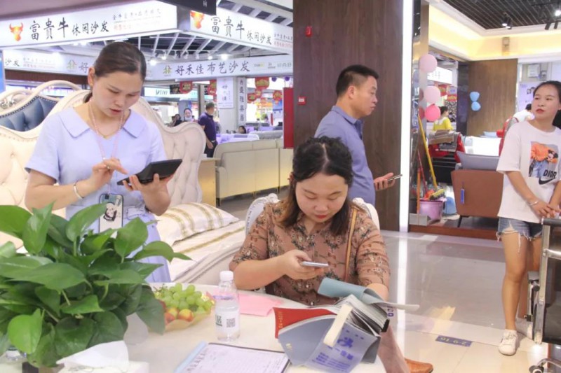 線下市場火爆，南康家具復工復產復銷迎來加速度6