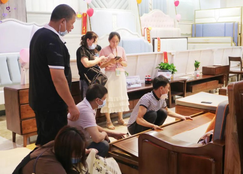 線下市場火爆，南康家具復工復產復銷迎來加速度7