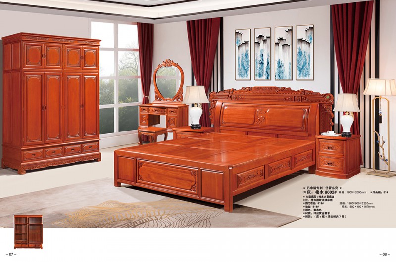 江西南康福佳鑫古典家具產(chǎn)品1