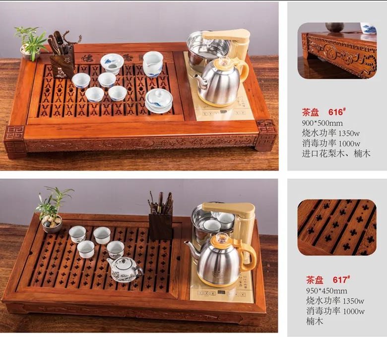 江西南康茶友軒實木茶臺產品6