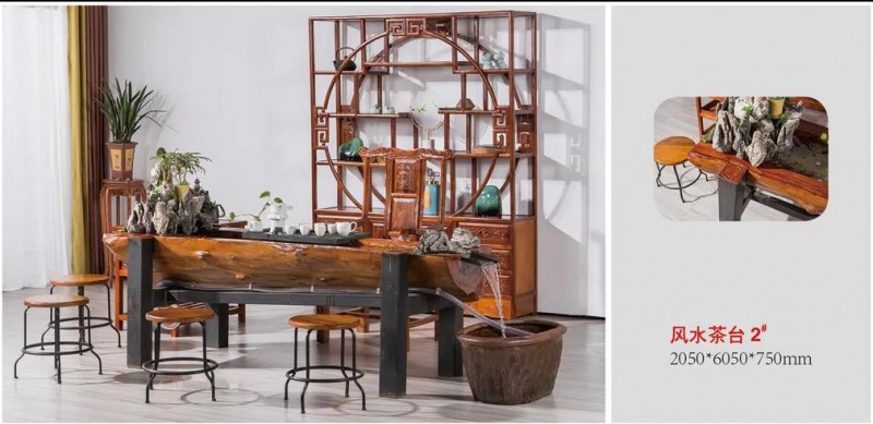 江西南康茶友軒實木茶臺產品26