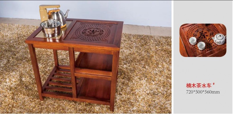 江西南康茶友軒實木茶臺產品37