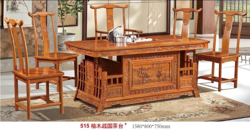 江西南康茶友軒實木茶臺產品39