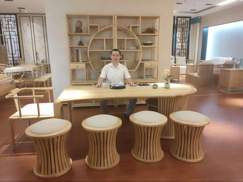 江西南康茶友軒實木茶臺產品42