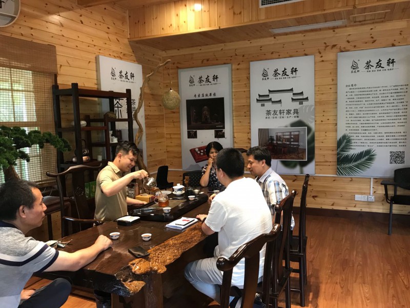 江西南康茶友軒實木茶臺產品43