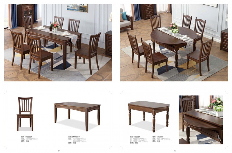 團團圓家具：西海岸美式風格家具系列產品9