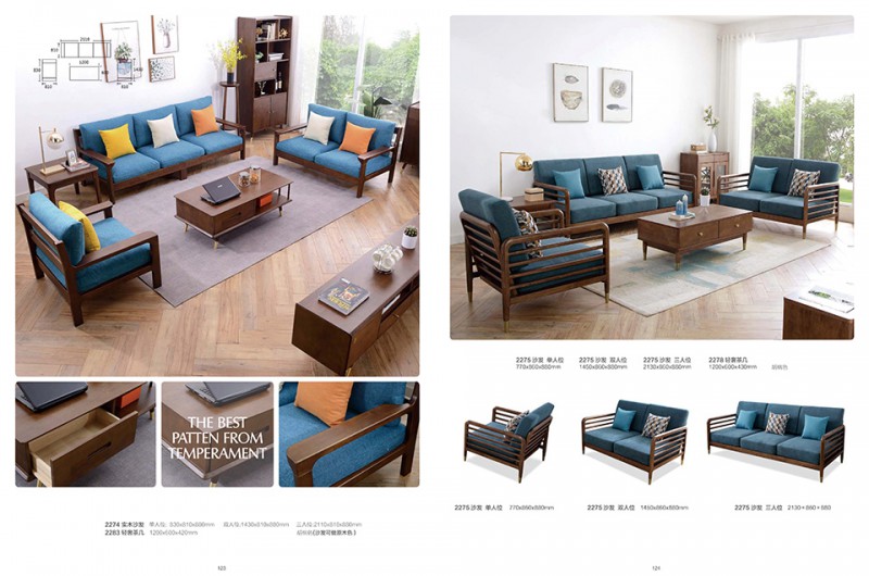 團團圓家具：北歐風情北歐風格家具系列產品8