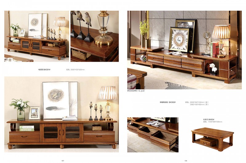 團團圓家具：匠心胡桃木家具系列產品9